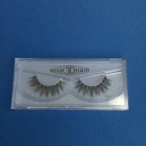 Mink 3D eyelashes.